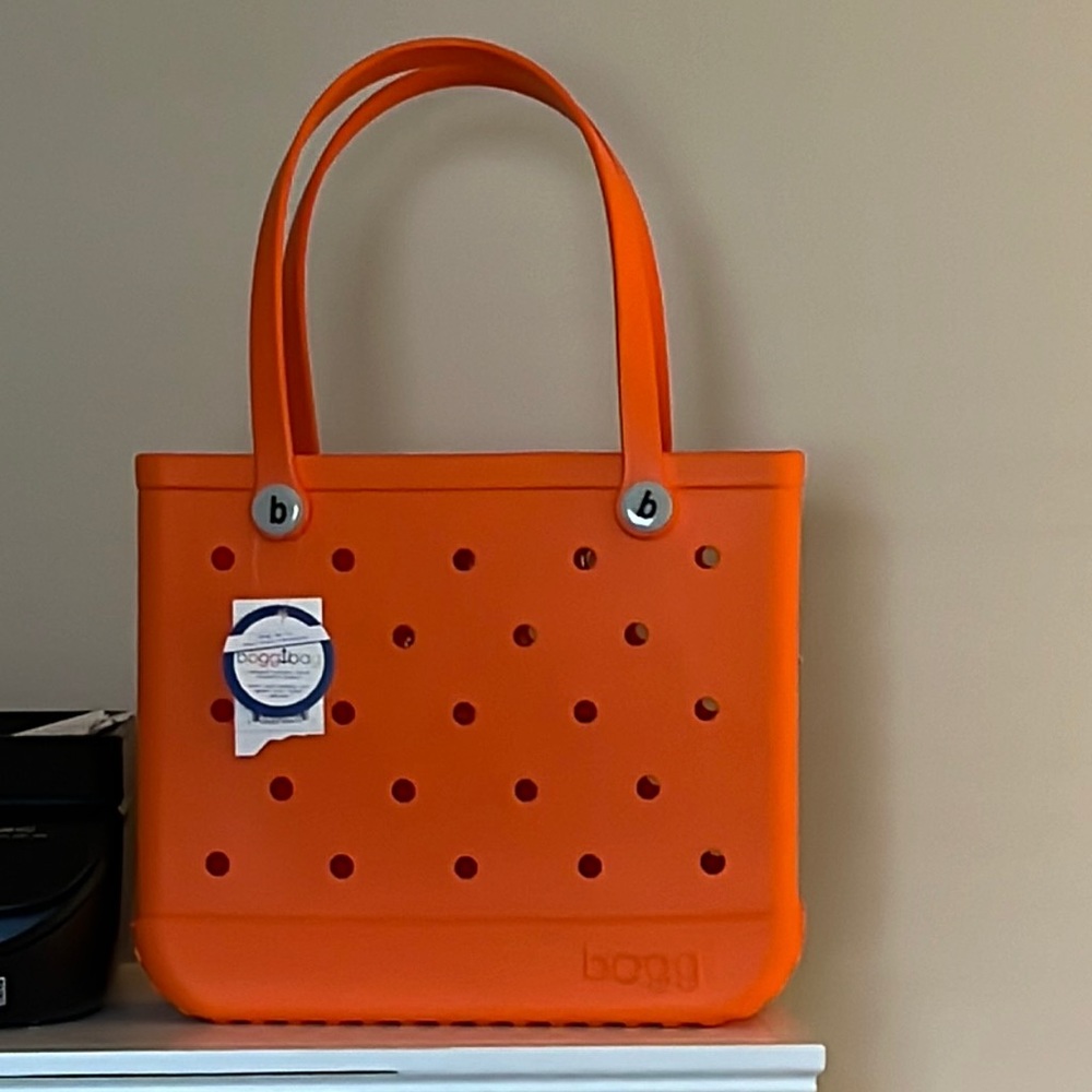 Baby bogg bag. Orange. NWT.